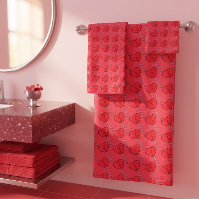 Lollipop Bath Towel Set (Creator Uploaded)