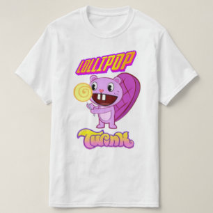 Lollipop Beaver Twink LGBTQ+ Gay Pride T-Shirt
