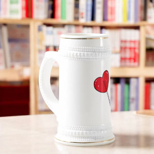 Lollipop Beer Stein