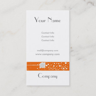 Lollipop Business Card
