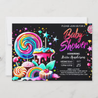 Lollipop Candy Paradise Baby Shower