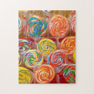 LOLLIPOP CANDY STORE JIGSAW PUZZLES