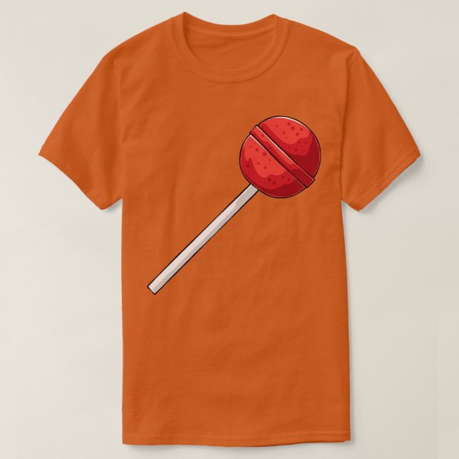 Lollipop Candy Sweet T-Shirt (Design Front)