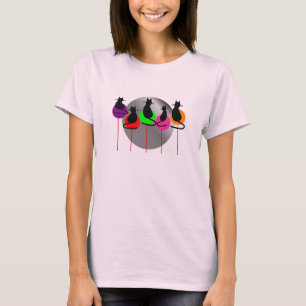 lollipop cats 5 T-Shirt
