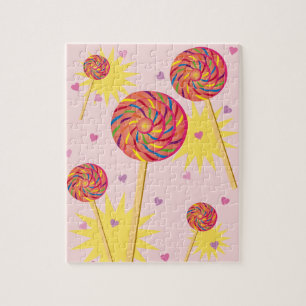 Lollipop Dance Jigsaw Puzzle