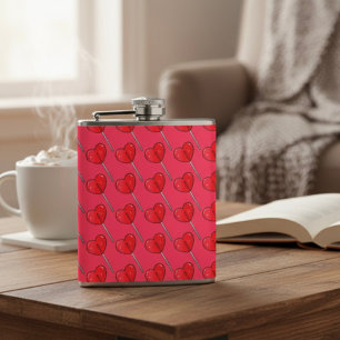 Lollipop Flask