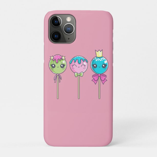 Lollipop Friendships Case-Mate iPhone Case (Back)