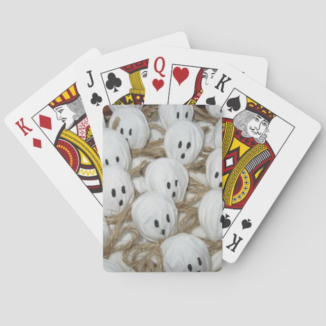 Lollipop Ghosts Playing Cards (Back)