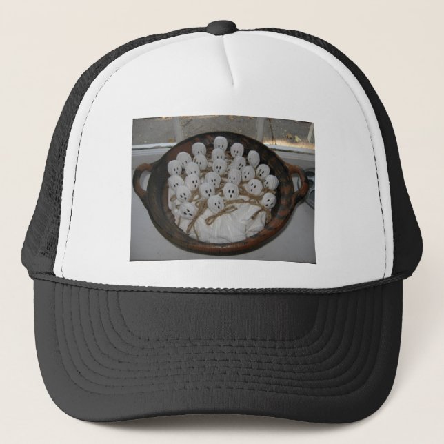 Lollipop Ghosts Trucker Hat (Front)