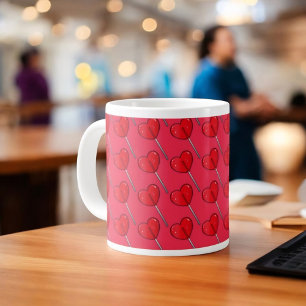 Lollipop Giant Coffee Mug