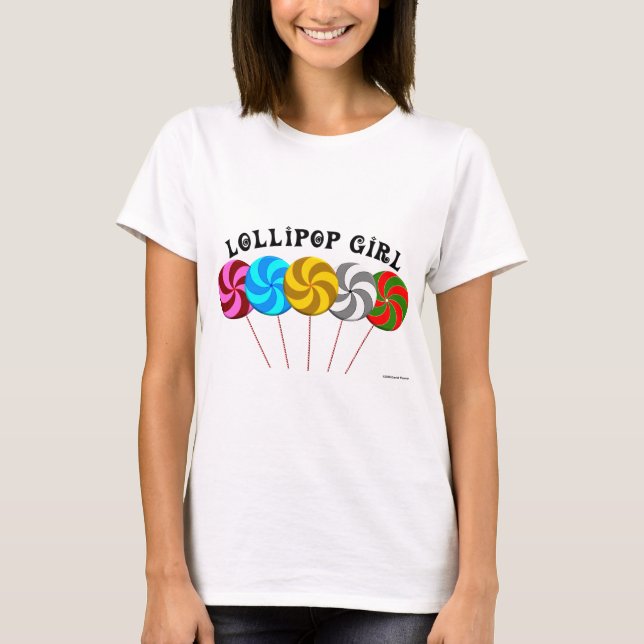 Lollipop Girl T-Shirt (Front)