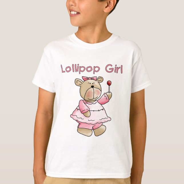 Lollipop Girl Tshirts and Gifts (Front)