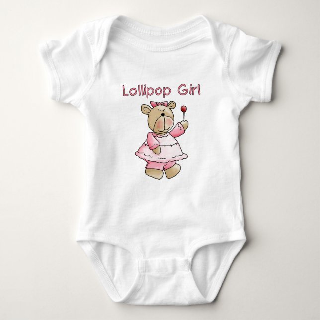 Lollipop Girl Tshirts and Gifts (Front)