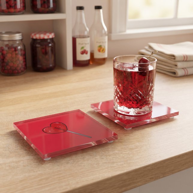 Lollipop Glass Coaster (Creator Uploaded)