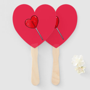 Lollipop Hand Fan