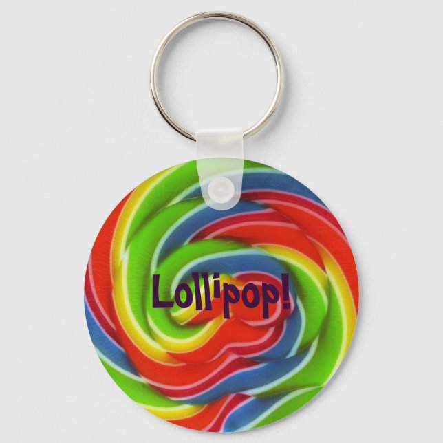 Lollipop Keychain (Front)