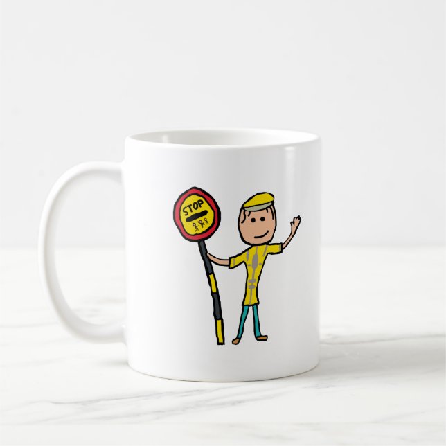 Lollipop Lady Coffee Mug (Left)