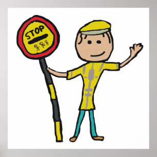 Lollipop Lady Poster