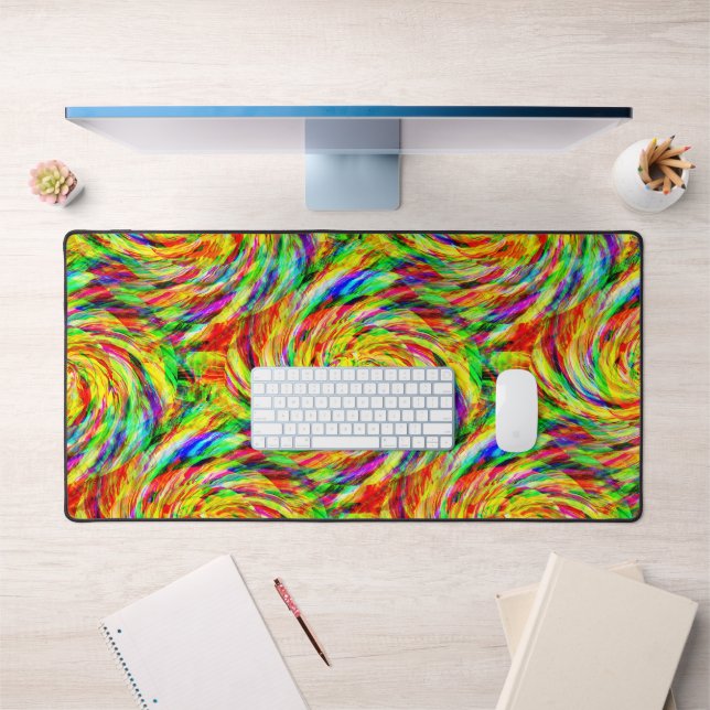 Lollipop Land...... Desk Mat (Office 1)