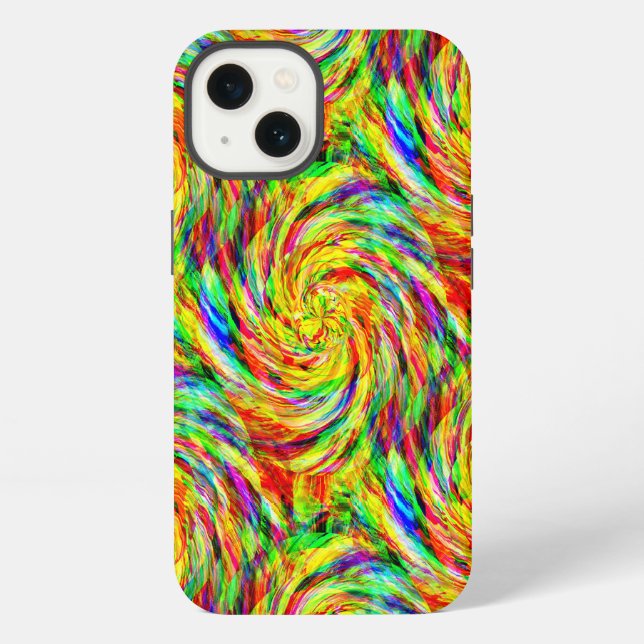 Lollipop Land...... iPhone Case (Back)