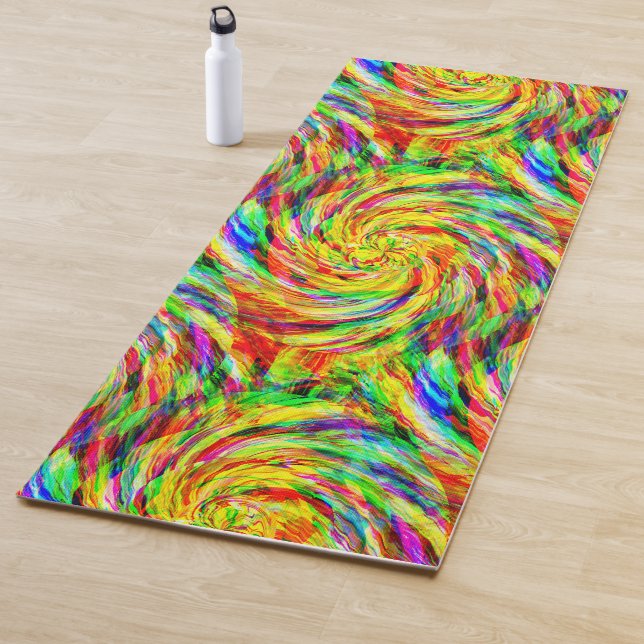 Lollipop Land...... Yoga Mat (In Situ)