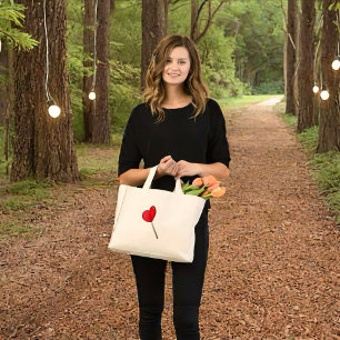 Lollipop Large Tote Bag