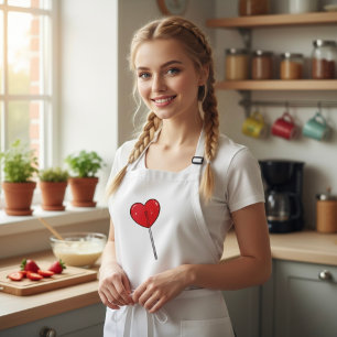 Lollipop Long Apron
