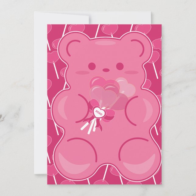 Lollipop Love Card (Front)