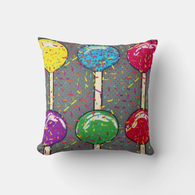 Lollipop Love Cushion (Front)