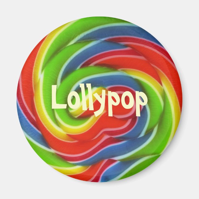 Lollipop Magnet (Front)