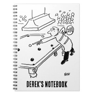 Lollipop Man is Playing Snooker Notebook