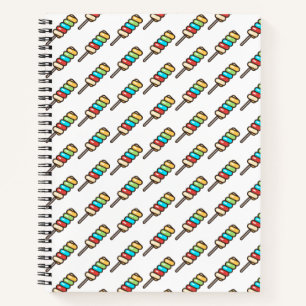 lollipop notebook