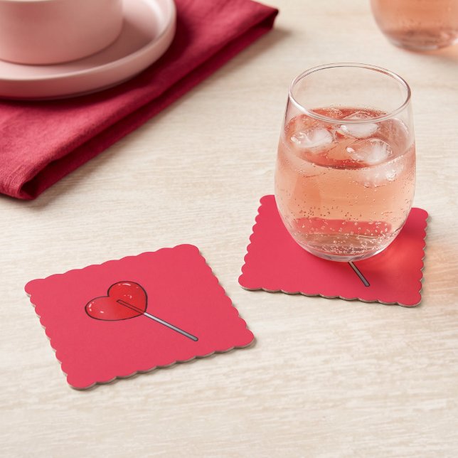 Lollipop Paper Coaster (Creator Uploaded)