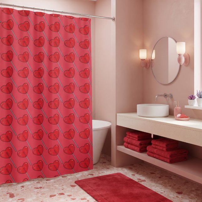 Lollipop Shower Curtain (Creator Uploaded)