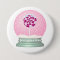 Lollipop snow globe cute pink girl winter