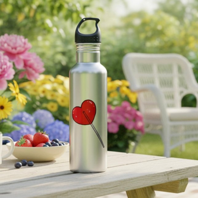Lollipop Stainless Steel Water Bottle (Creator Uploaded)