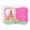 Lollipop Sweet Shoppe Birthday Party Invitation