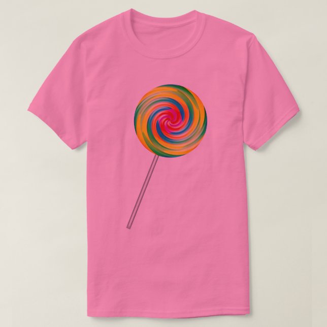 Lollipop T-Shirt (Design Front)