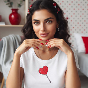 Lollipop T-Shirt Plus Size T-Shirt