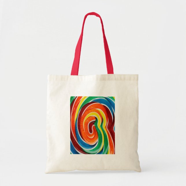 Lollipop Tote Bag (Front)