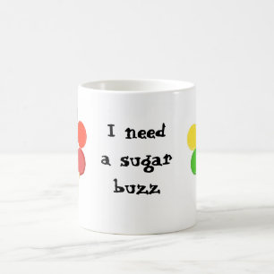 Lollipop Treats Coffee Mug