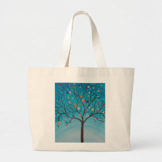Lollipop Tree Large Tote Bag