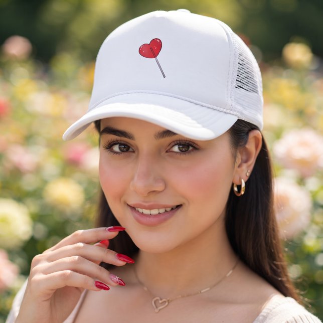Lollipop Trucker Hat (Creator Uploaded)