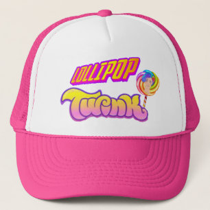 Lollipop Twink LGBTQ+ Gay Pride Twink Hat