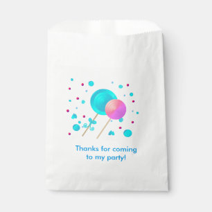 Lollipops and Candy Dots Favour Bags