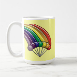Lollipops and Rainbows Customisable Mugs
