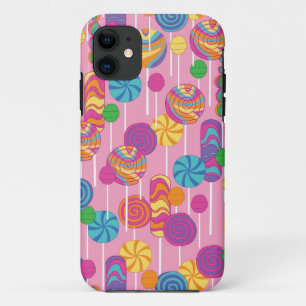 Lollipops Candy Pattern Case-Mate iPhone Case