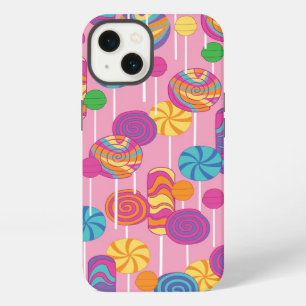 Lollipops Candy Pattern iPhone 13 Case