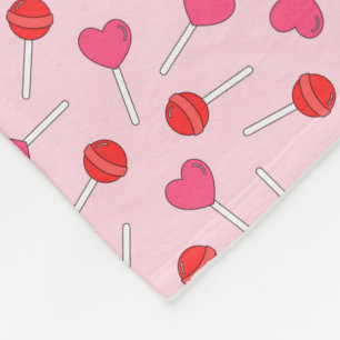 Lollipops Fleece Blanket