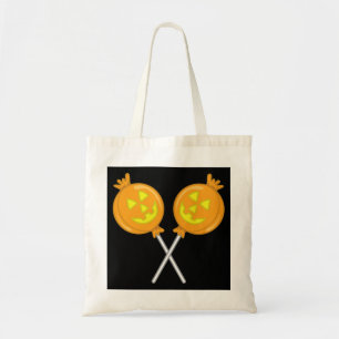 Lollipops Halloween Trick Or Treat Tote Bag